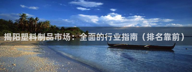 太陽(yáng)app官網(wǎng)：揭陽(yáng)塑料制品市場(chǎng)：全面的行業(yè)指南（排名靠前）